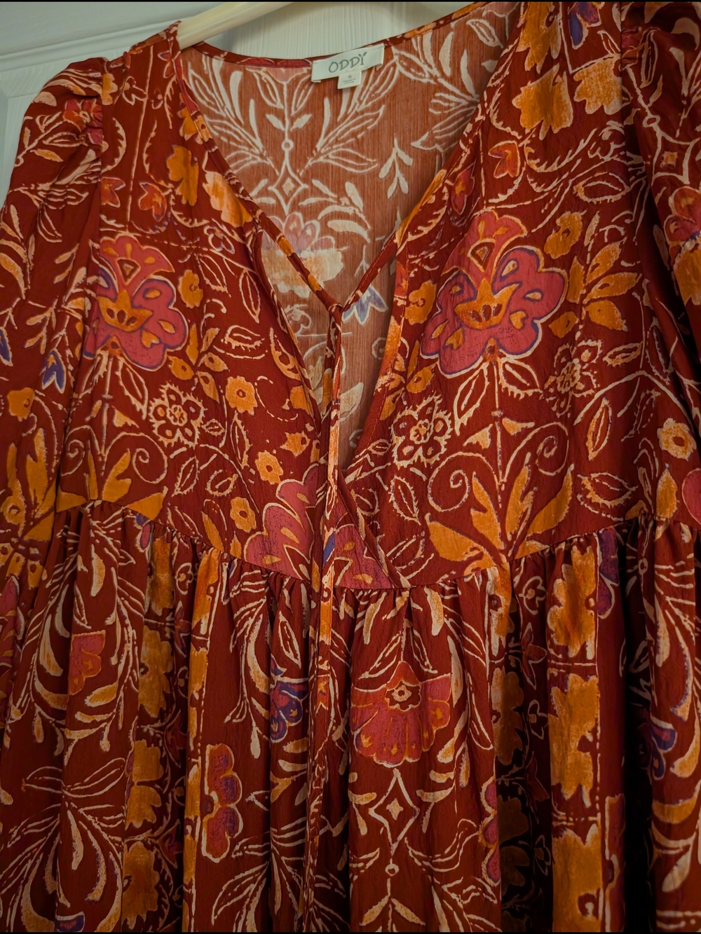 Oddy Boho Maxi Dress - Picture 3 of 13
